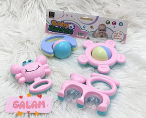 Baby Rattles Toy Set