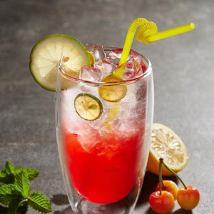 Colorful Flexible Drinking Straws