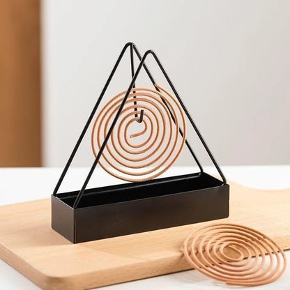 Metal Mosquito Coil Holder Stand