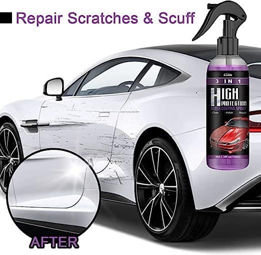 3-in-1 High Protection Quick Car Coating Spray