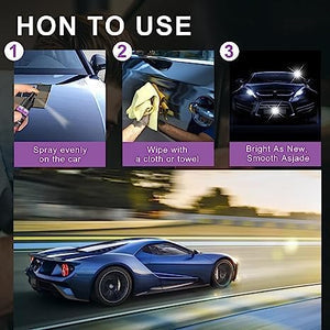 3-in-1 High Protection Quick Car Coating Spray