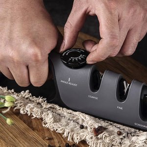 4-Stage Knife Sharpener