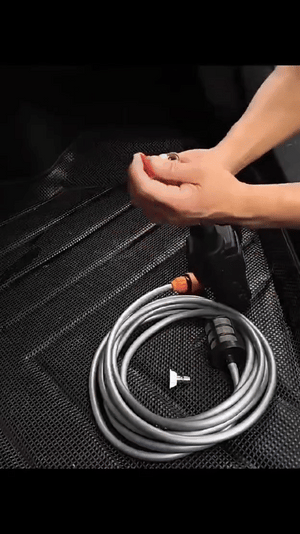 Car Pressure Washer (With Battery)