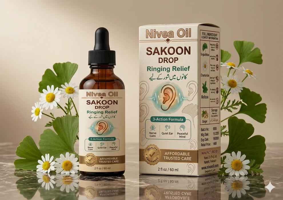 Nivea Sakoon Ear Drops