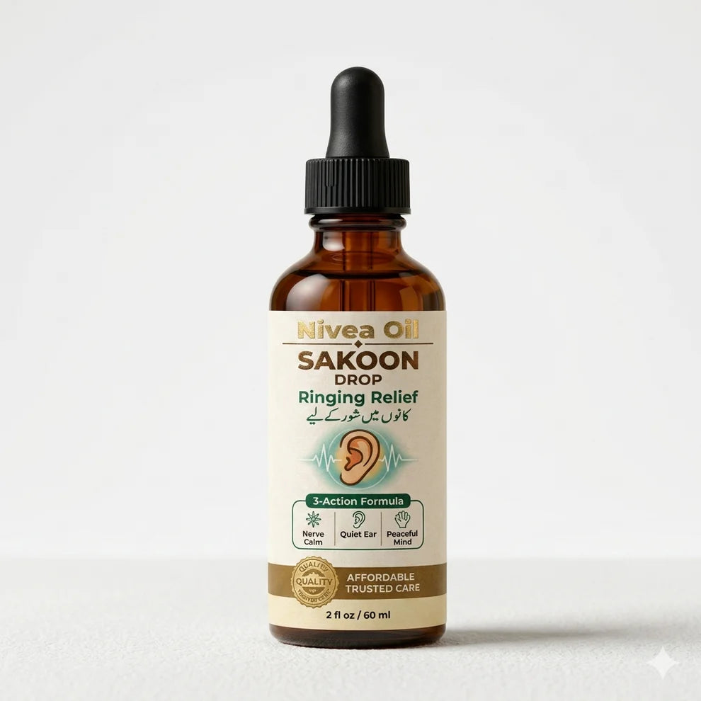 Nivea Sakoon Ear Drops
