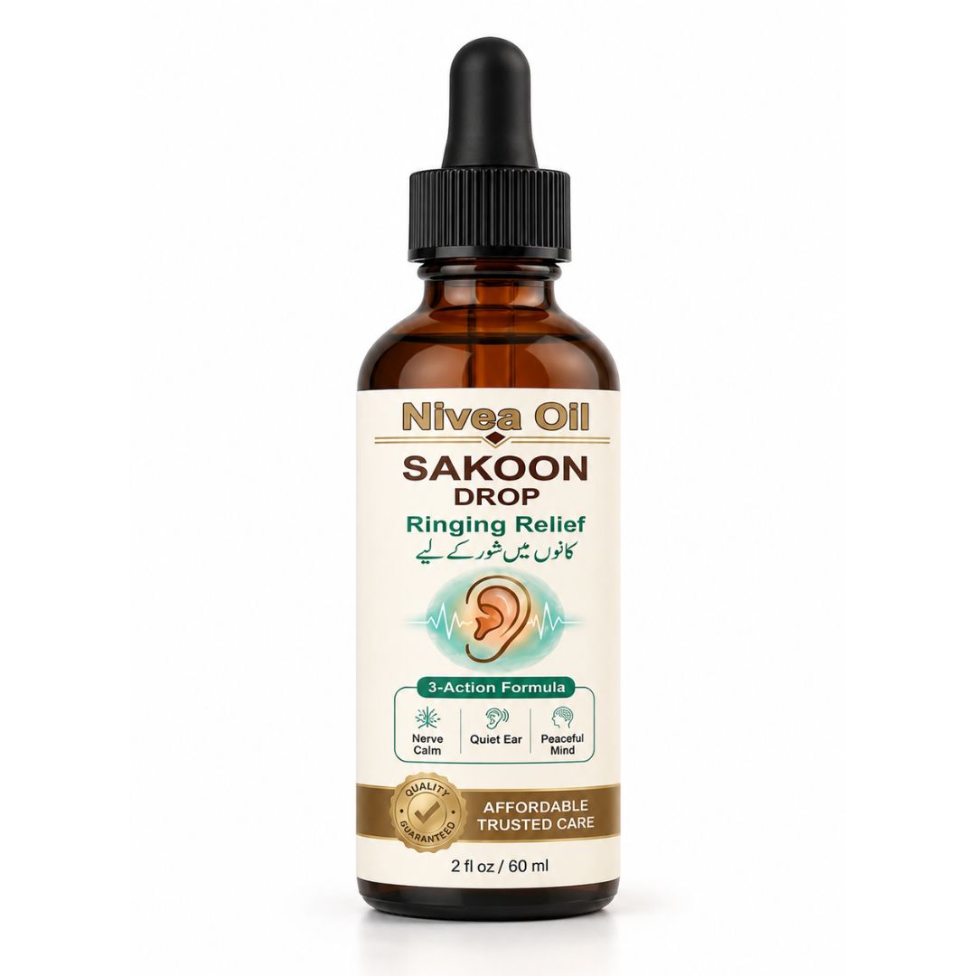Nivea Medicated Tinnitus Relief Sakoon Ear Drops Oil