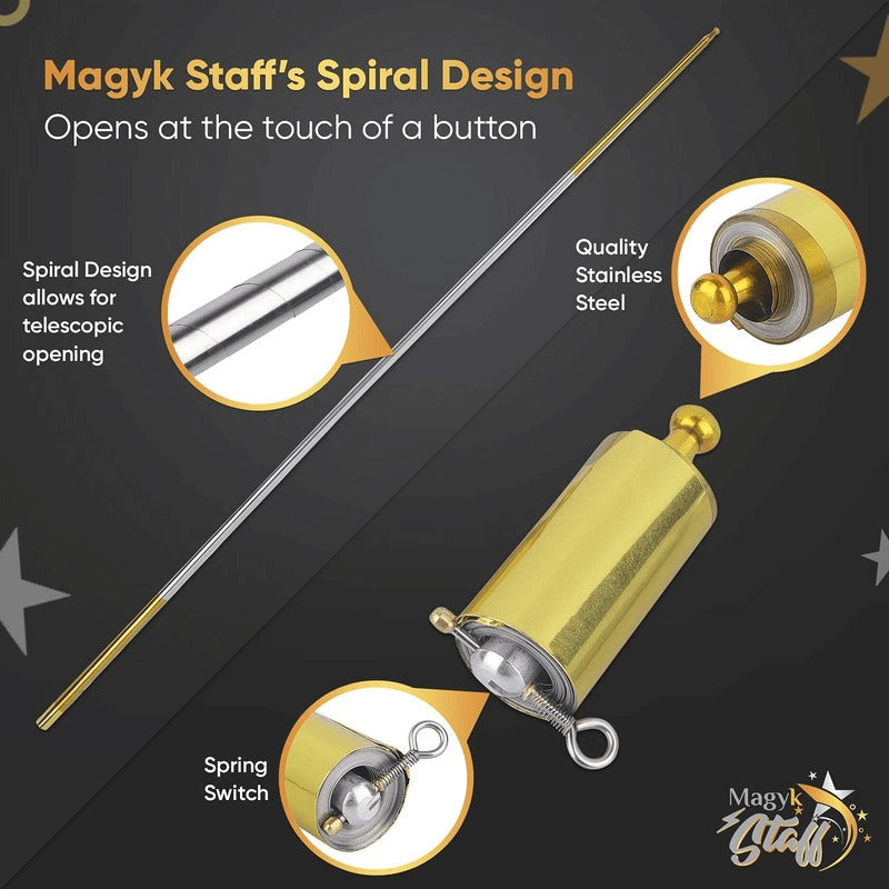 Pocket Magic Telescopic Stick