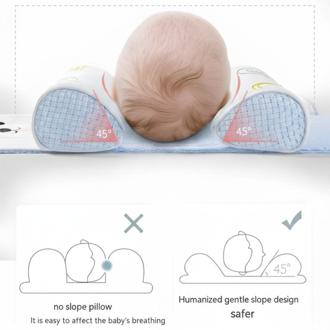 Adjustable Newborn Baby Head Shaping Pillow