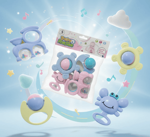 Baby Rattles Toy Set