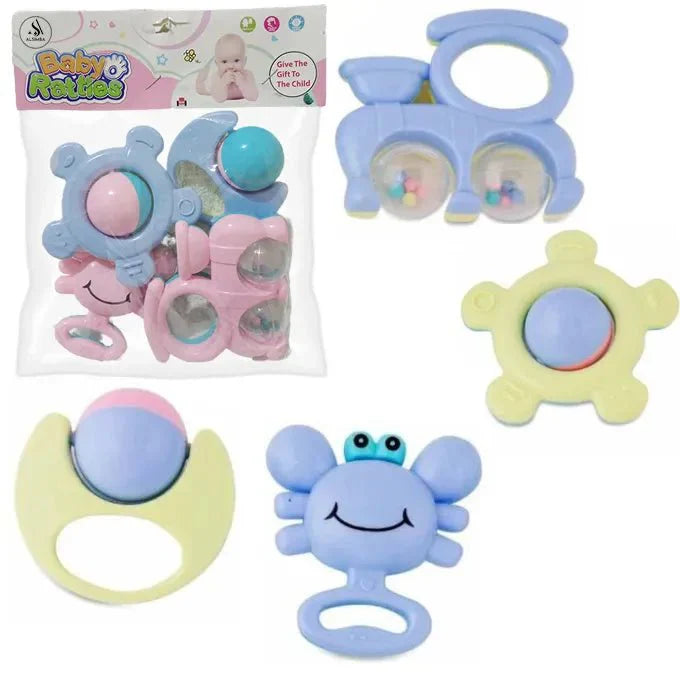 Baby Rattles Toy Set