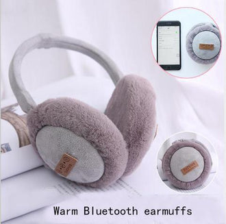 Plush Bunny Ear Headband