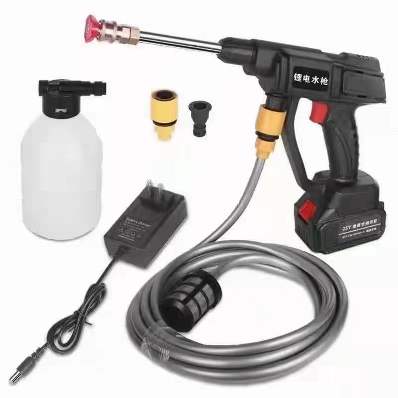 Car Pressure Washer (With Battery)