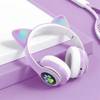 Cat Ear Wireless Gaming Headset