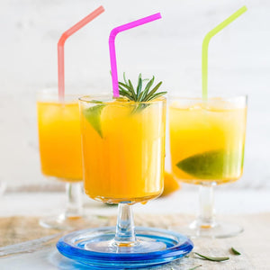 Colorful Flexible Drinking Straws