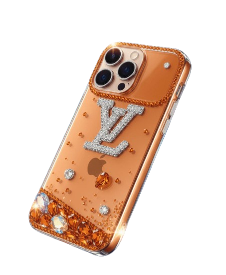 Fancy Cover Crystal Case