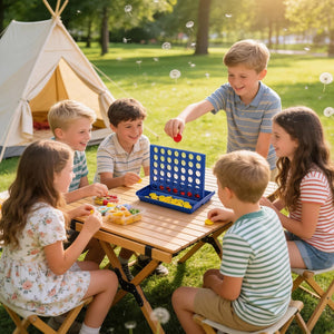 Four Connect Travel Board Game