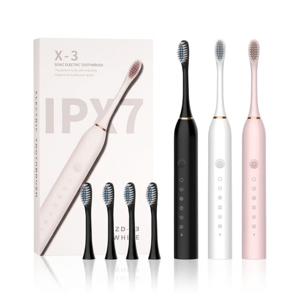 Electric Toothbrush Deep Clean, Smart Timer & Rechargeable