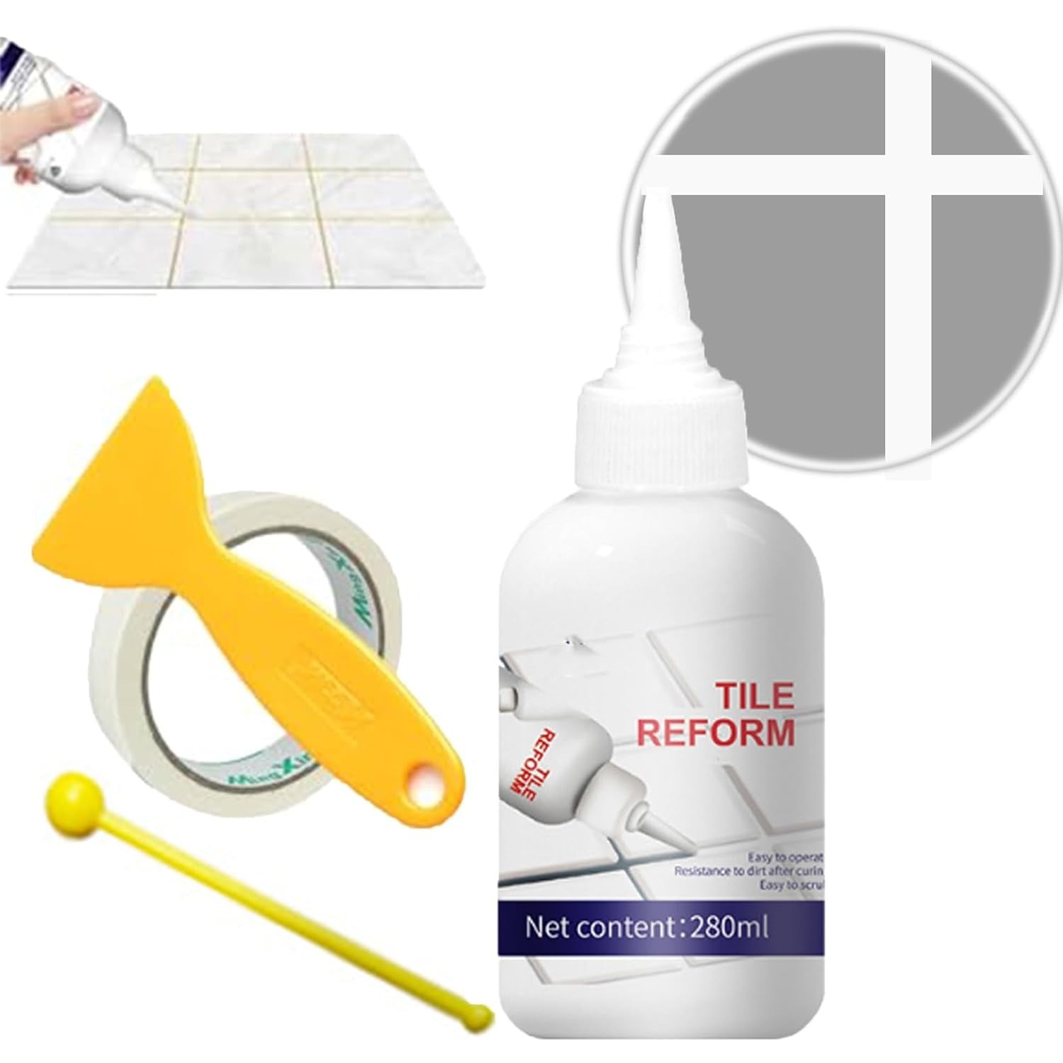 Tile Reform Gap Filler
