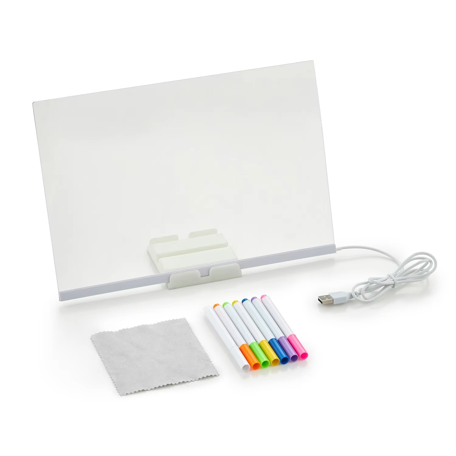 DIY Acrylic Luminescent Lamp
