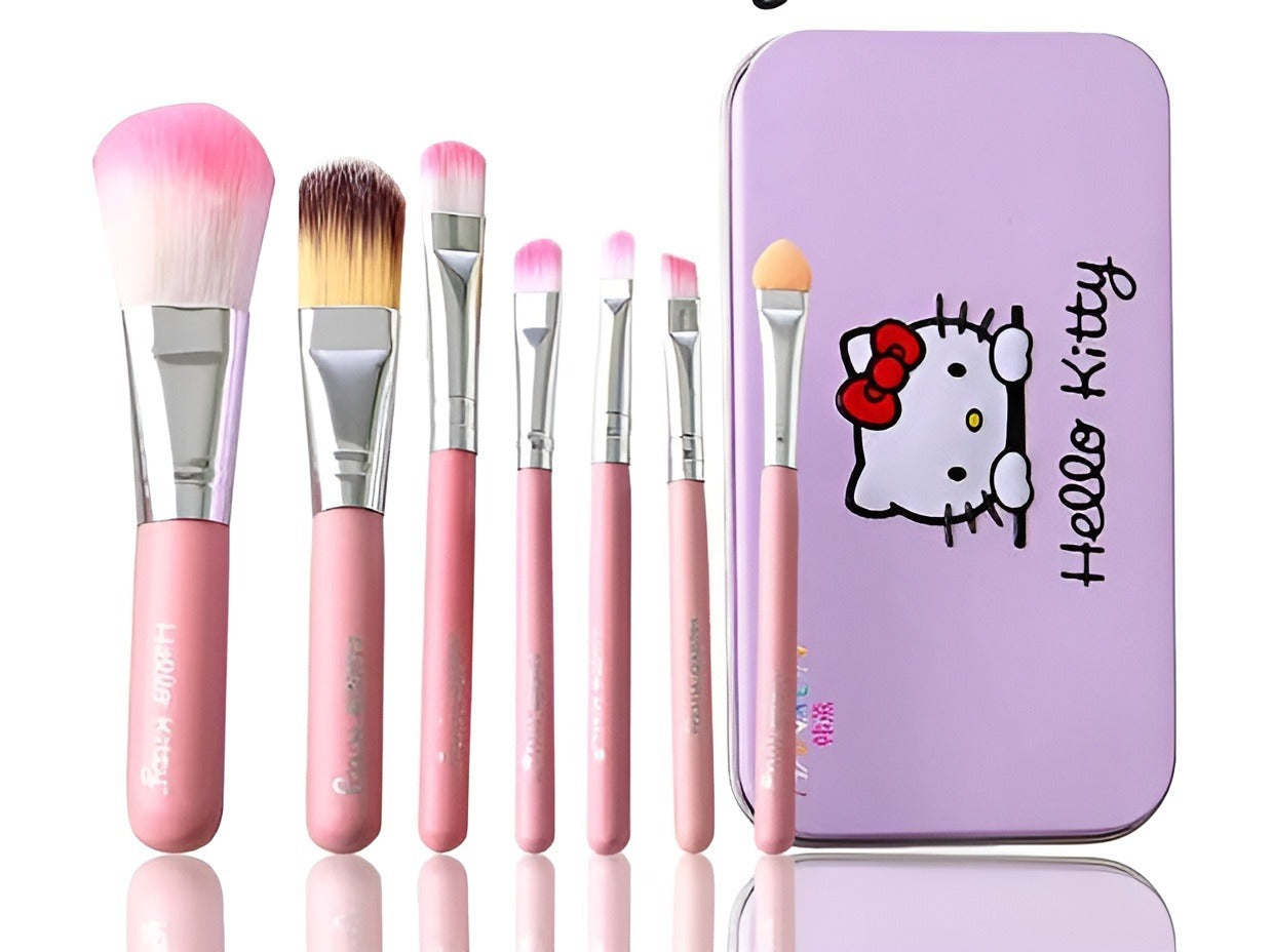 Hello Kitty - Makeup Brush Set