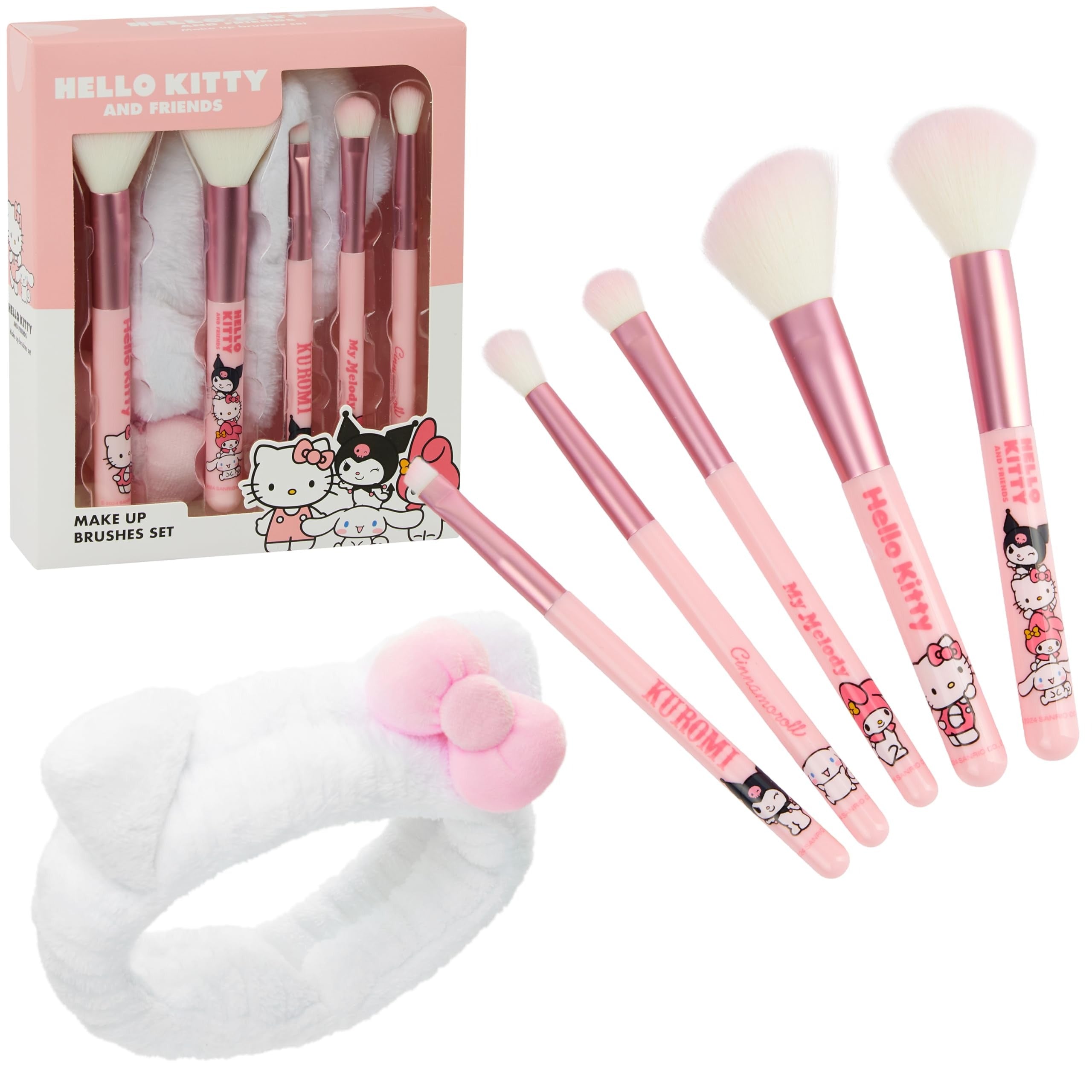 Hello Kitty - Makeup Brush Set