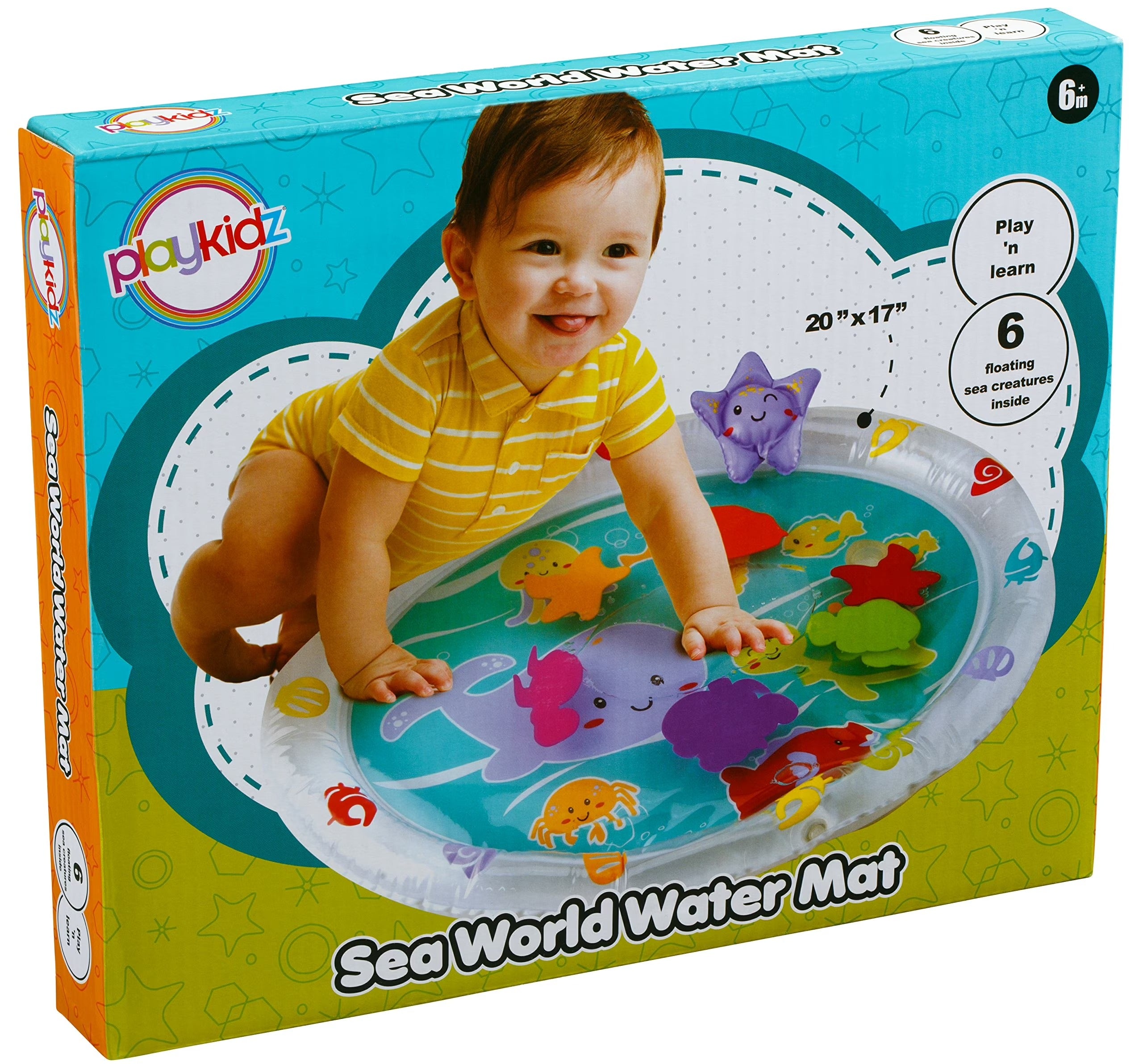 Ocean World Baby Water Play Mat