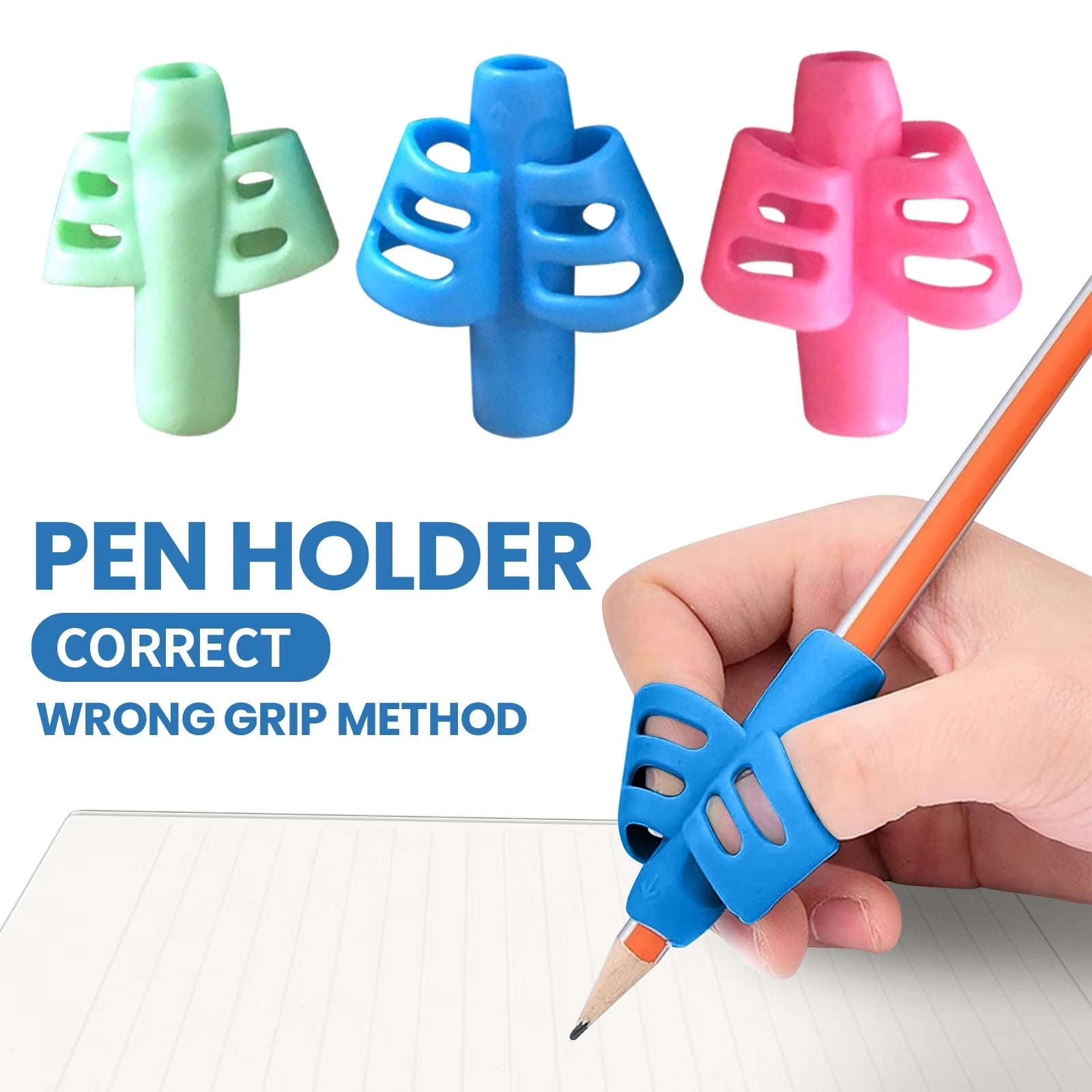 Kids Ergonomic Pencil Grippers