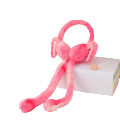 Plush Bunny Ear Headband