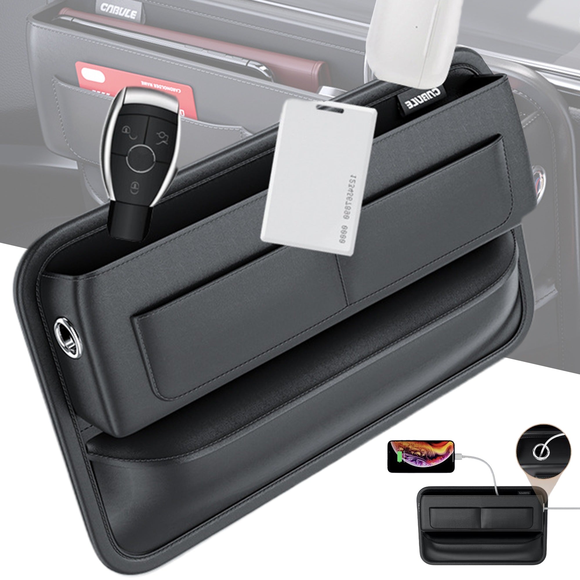 Multifunction Small Objects Car Seat