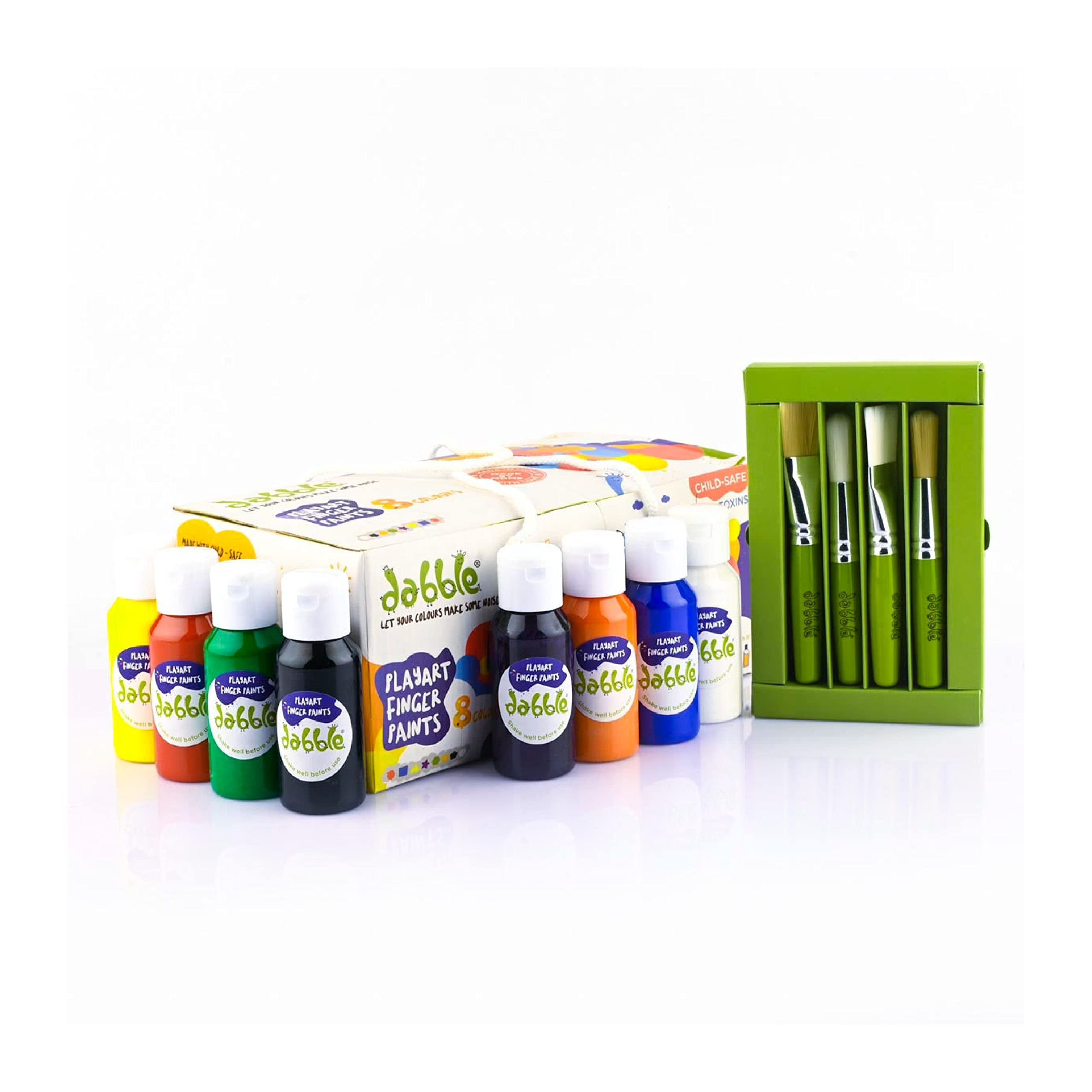 DIY Finger Painting Art Kit
