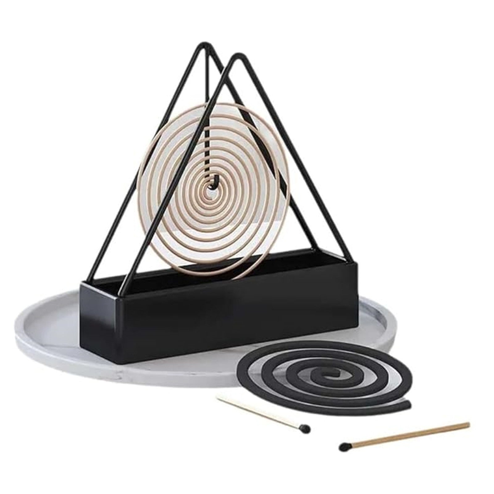 Metal Mosquito Coil Holder Stand