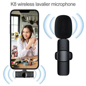 K8 3-in-1 Wireless Microphone