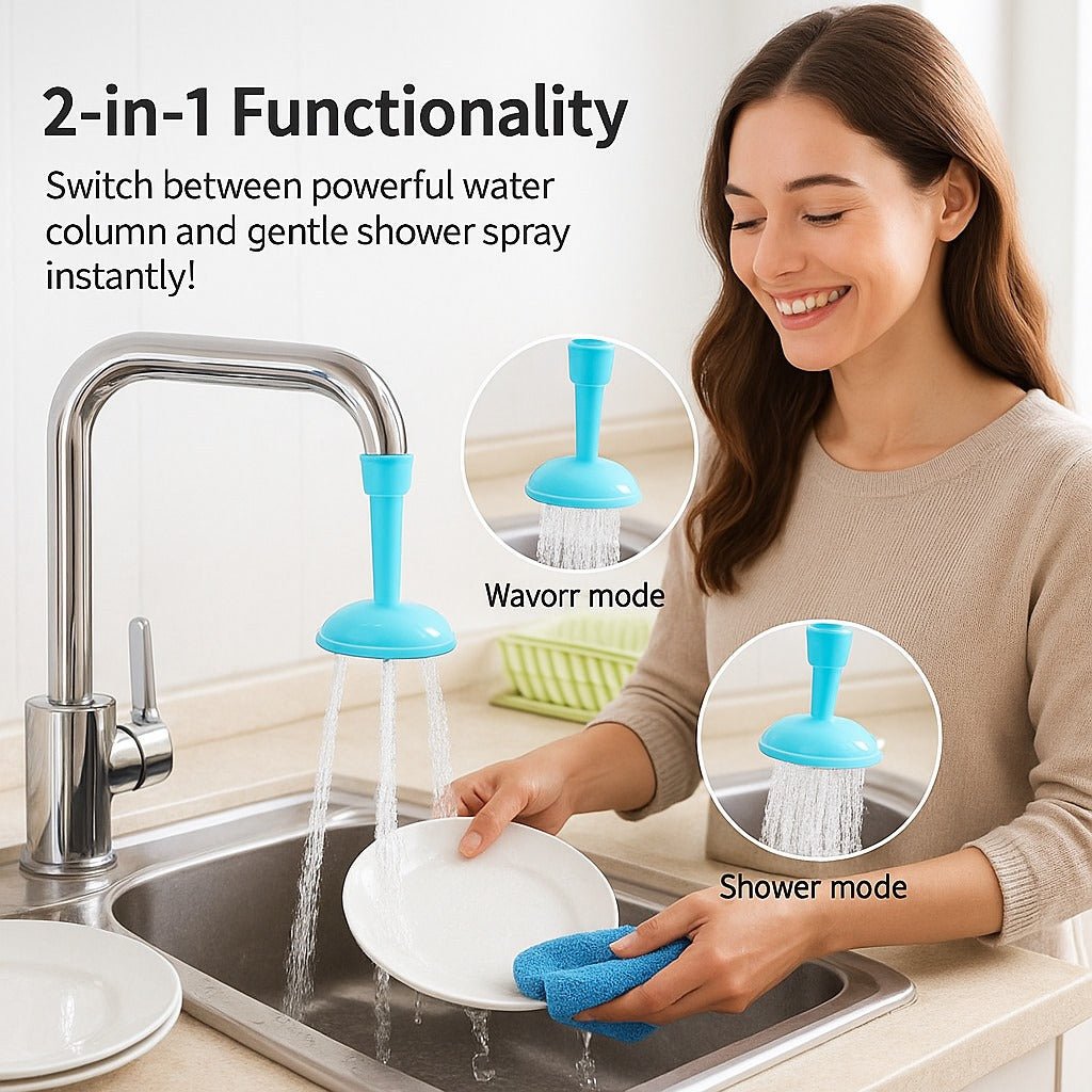 Kitchen Silicone Faucet Sprayer