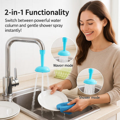 Kitchen Silicone Faucet Sprayer