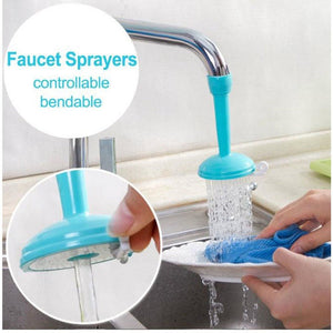 Kitchen Silicone Faucet Sprayer
