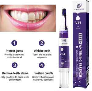 Lanthome - V34 Teeth Whitening Pen