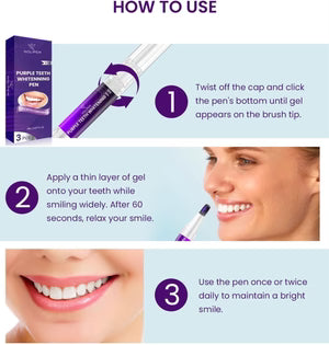 Lanthome - V34 Teeth Whitening Pen