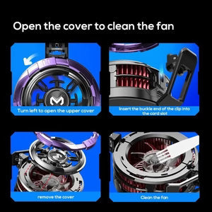 Memo - Magnetic Cooler Fan