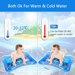 Ocean World Baby Water Play Mat