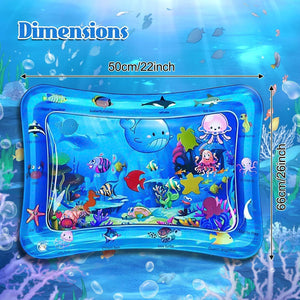Ocean World Baby Water Play Mat