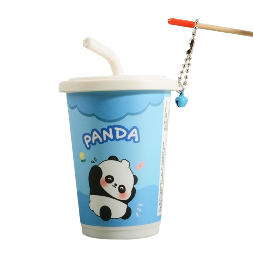 Panda Mini Makeup Wipes Can