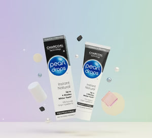 Pearl Drops Instant Natural Charcoal Whitening Toothpaste