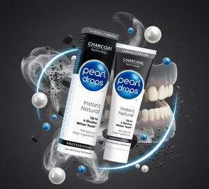 Pearl Drops Instant Natural Charcoal Whitening Toothpaste