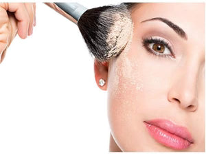 Portable Kabuki Makeup Brush