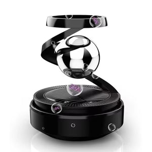 Solar Rotating Ring Car Freshener